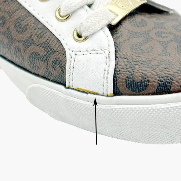 NWOT GBG LA Unisex Magiq Faux Leather Low-Top Sneakers (Multi | Size 11M) - Picture 10 of 10